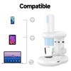 Wireless Digital Microscope WiFi Handheld Portable USB 1080P HD Mini