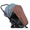 BABYLUX Sun Protection UV Roller Blind Sun Shade for Pushchair