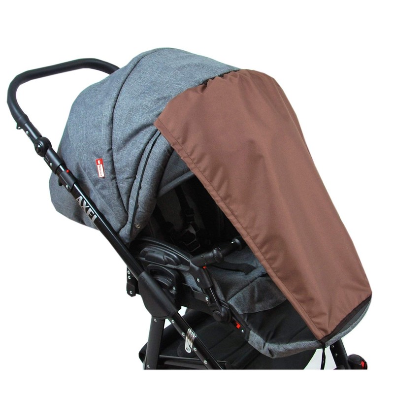 BABYLUX Sun Protection UV Roller Blind Sun Shade for Pushchair