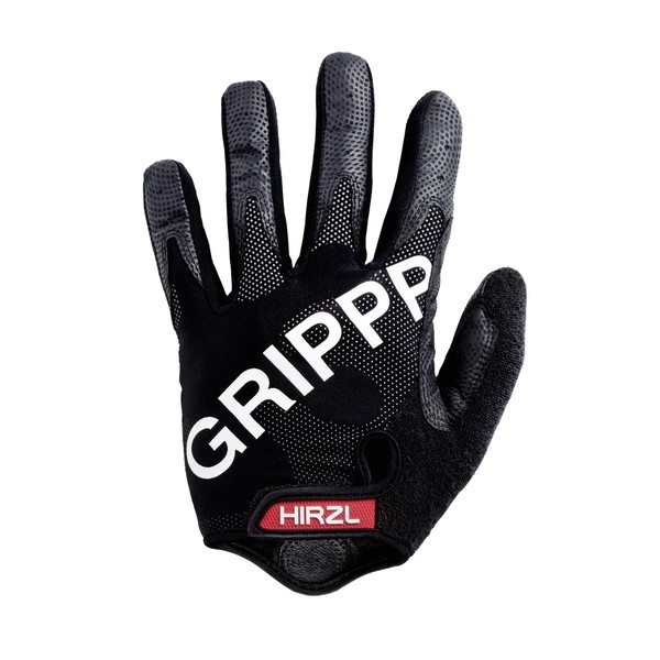 HIRZL GRIPPP Tour Cycling Gloves, Black, Medium/8/Full Finger