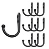 Happy Spring Antique Wall Hooks 10 Count N (Black)