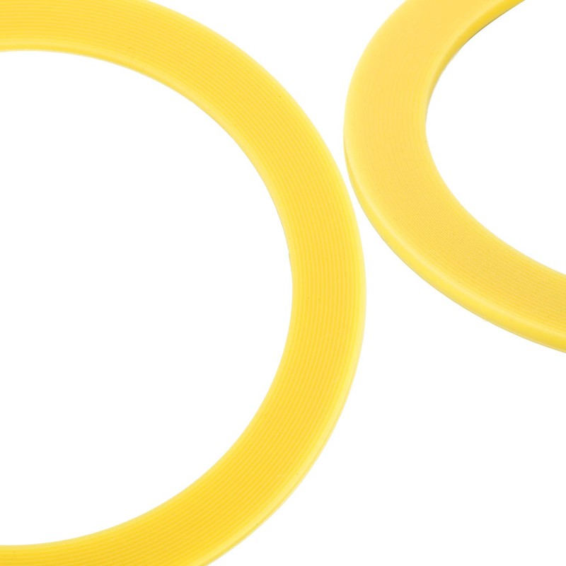 6 Packs Canister Toilet Flush Valve Seal Replacements for Toilets