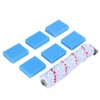 Brush Roller Filter Sponges Set for HF10E‑01 Vacuum Cleaner Part