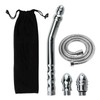 3 head Shower Enema Flusher Attachment with 59 "Shower Hose