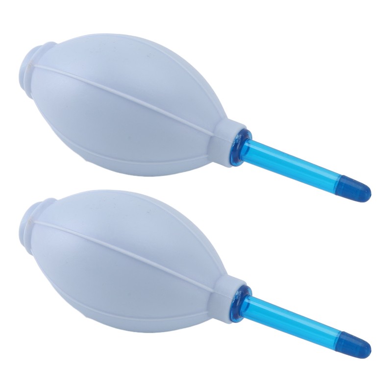 2pcs Ear Syringe Rubber Ear Washing Squeeze Bulb Single Handed