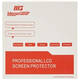 MegaGear MG1445 Camera LCD Optical Screen Protector for Panasonic Lumix DC-ZS200, TZ200