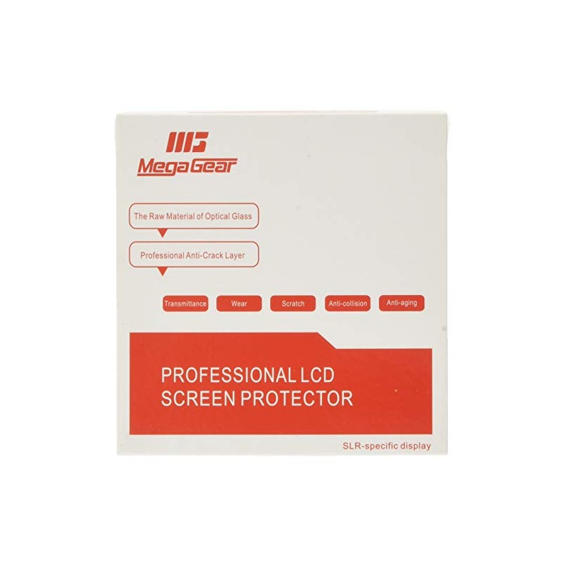 MegaGear MG1445 Camera LCD Optical Screen Protector for Panasonic Lumix