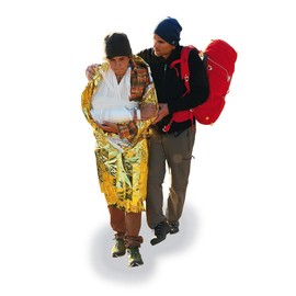 Tatonka 2985 – The Rescue Blanket 210 x 160 cm gold