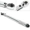 BOWONG Adjustable Torque Wrench 5-25Nm 1/4" Square Drive Click Hand