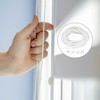Plastic Roller Blind and Roman Shade Blind Beaded Chain Cord,Blind