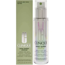 Clinique Even Better Clinical Dark Spot Corrector + Interrupter 1.7 oz/50 ml New