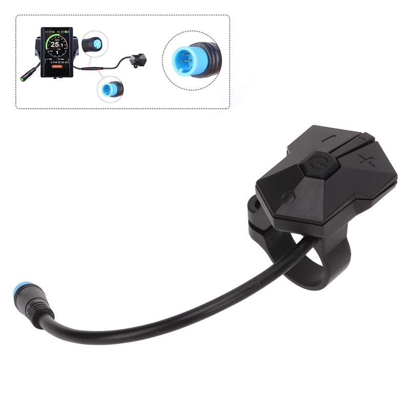 Pilipane On Off Push but ton Switch for Electric Bikes,