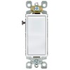 Leviton Antimicrobial 15 Amp 120/277V Decora Rocker 3-Way AC Quiet