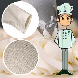 Manga Pastelera Repostería De Lona 28 Pulgadas / 70 Cm.