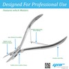 YNR Toenail Clippers - Podiatry Tool German Forged - Pointed