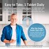 21st Century Sentry Senior Men 50Plus Tablets, White Unscented 100