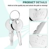 Drive-up Ignition Keys (10 PCS) Fits CLUBCAR EZGO YAMAHA Golf