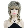 Wiginway Long Shaggy Layered Hair Natural Straight Wavy Shags Wig