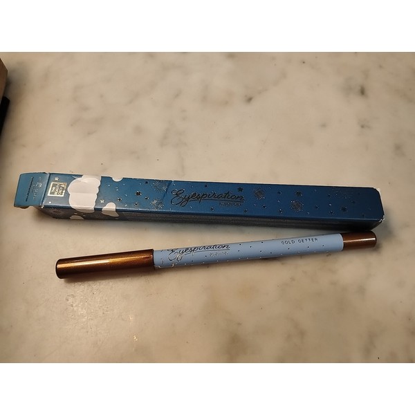 THE BEAUTY CROP Eyespiration Eyeliner GOLD GETTER Full Size NIB