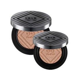 Jo Seong Ah 조성아22 커버 쿠션 팩트 대왕+소왕 1호 라이트베이지 Cho Sung Ah 22 Cover Cushion Pact DW + SW 1 Light Beige