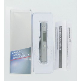 Metris TN002Ci Compact-Pocket Non-Contact Infrared Thermometer for Home - No Laser