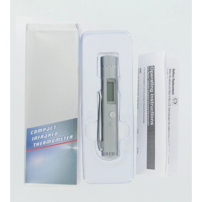 Metris TN002Ci Compact-Pocket Non-Contact Infrared Thermometer for Home - No
