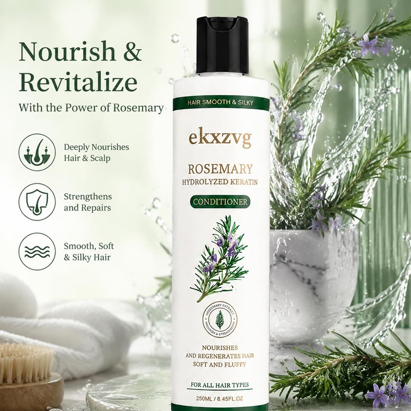 Rosemary Hair Growth Shampoo and Conditioner Set (Set, 1)