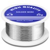 Solder Wire,0.8mm Soldering Wire Lead Free Sn99.3 Cu0.7 with Rosin