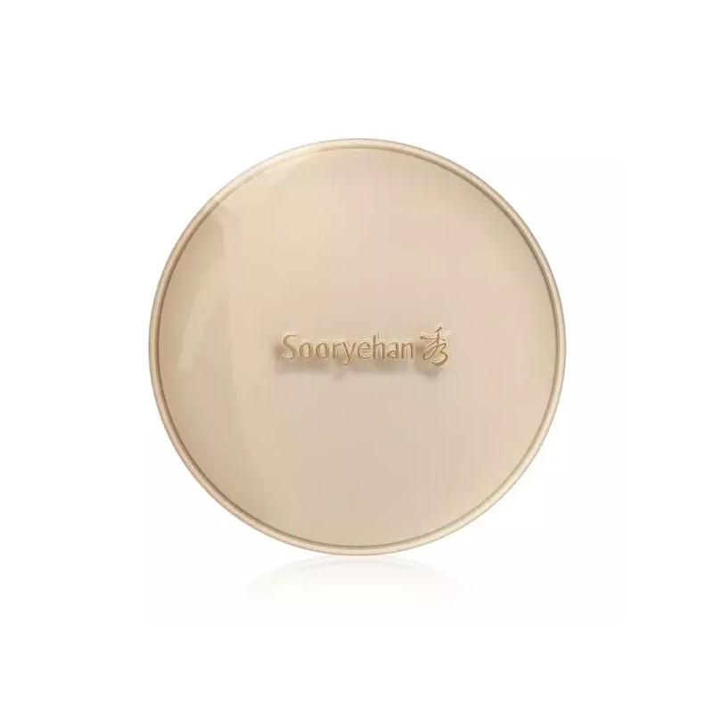 Suyeohan 수려한 연 실키 파운데이션 파우더 팩트 12g / SPF30