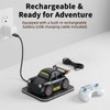 PanniOhye 3-in-1 Smart RC Car with Follow & Escape Modes,