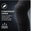 Keenso Rodillera de 2 Piezas, Rodillera de Compresión, Rodillera para