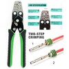 280 Metri-Pack Sealed Connector Crimper Tools for Delphi/APTIV - 12GA-22GA