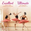 Dancina Ballet Dance Tights Footed 2pack for Teenagers Women's M/L