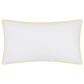 JWH Stripe Bird Throw Pillow Cover Decorative Colorful Cushion Cover Aqua Yellow Animal Pillowcase Accent for Home Sofa Car Bed Living Room Decor 14 x 24 Inch Beige