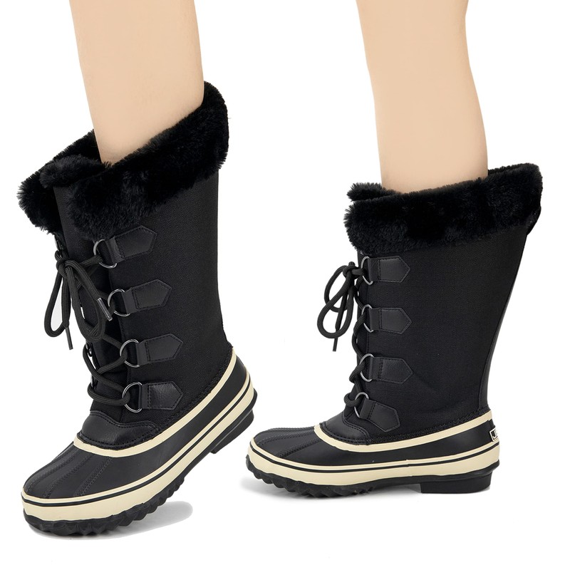 JBU by Jambu Women's Stormgate Snow Boot, Black, 9