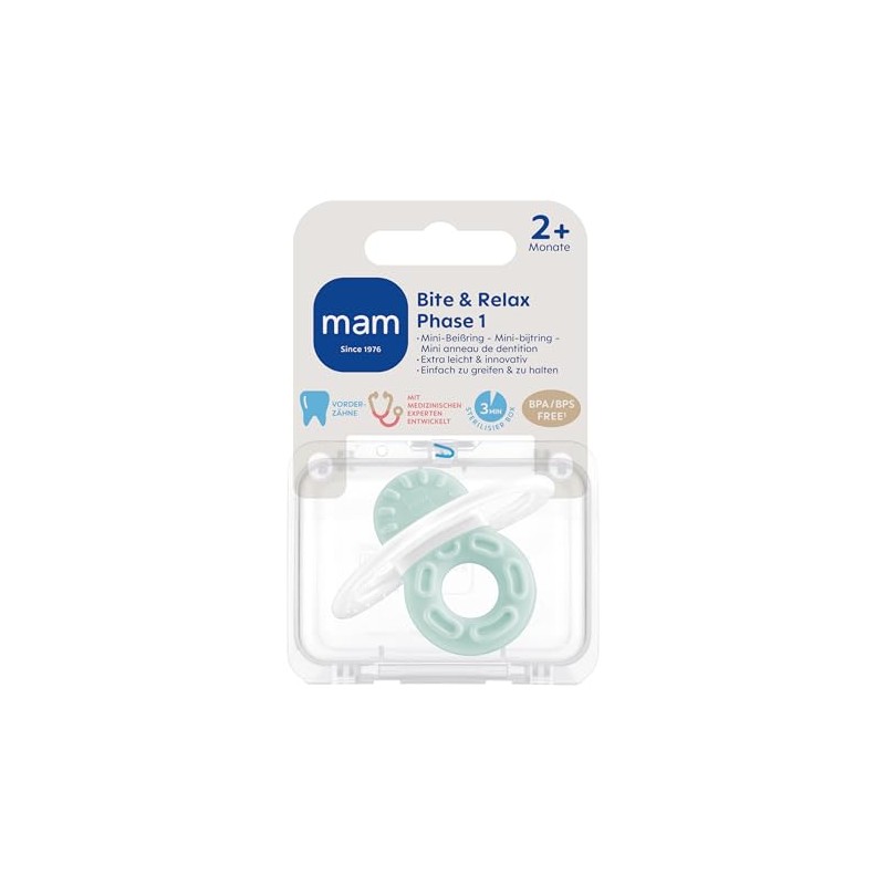 MAM Bite & Relax Phase 1 Menta