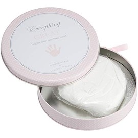 Child to Cherish My Child's Handprint with Hanger, Pink