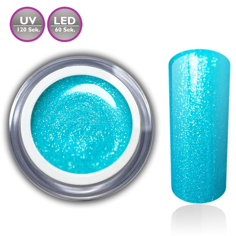 RM Beautynails Colour Gel Mermaid UV LED Nail Gel Pink