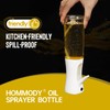 Hommody Oil Sprayer for Cooking, 200ml/6.75oz Olive Oil Spray Bottle