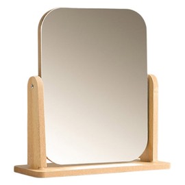 Vivid Home tabletop wooden stand mirror stand, mixed colors / 바이비드 가정용 탁상용 원목 스탠드 거울 대, 혼합색상