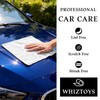 WhizToys 24 Pack Microfiber Cleaning Cloths（11.8x11.8In），Thin Microfiber Towels Bulk, Towels