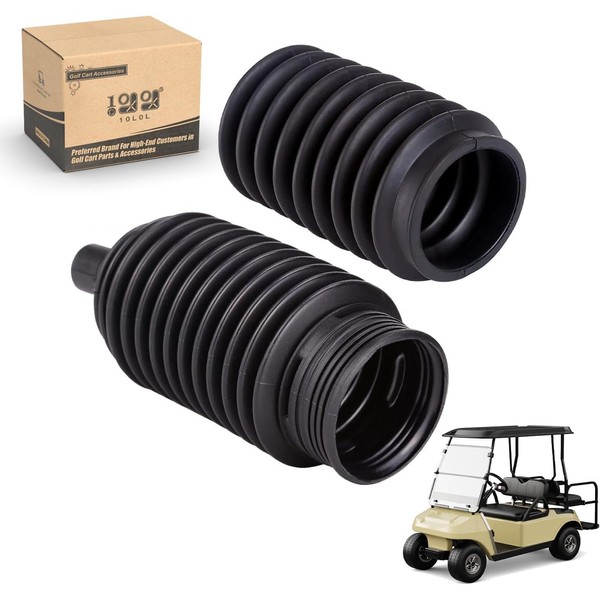 10L0L Golf Carts Steering Bellows Dust Seals Driver and Passenger