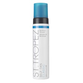 St.Tropez St.Tropez Self Tan Classic Bronzer Mousse Foam, Original Fake Tan, Streak-Free Finish, Develops in 4-8 hours, Vegan, Natural & Cruelty Free, 8 fl oz