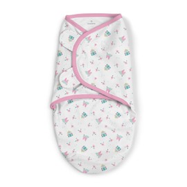 SwaddleMe Original Swaddle, Birdhouse, Small (0-3 Months, 7-14 Lb, up to 26")