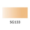 New! Dinair Airbrush Makeup "Soft Glow" - Sg133 Golden Tan