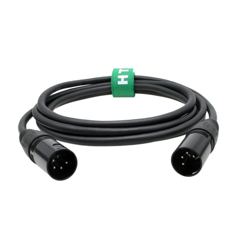 HangTon XLR 4 Pin Power Supply Cable for Godox VL150