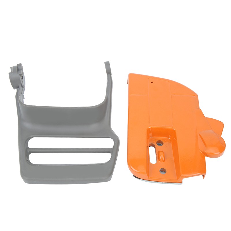 Chain Saw Brake Handle Guard Chain Sprocket Clutch Cover Set