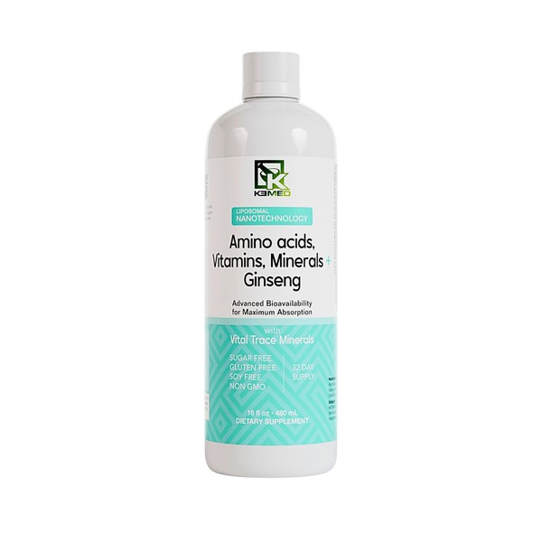 Kemed Amino acids + Vitamins + Minerals + Ginseng |