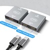 Duttek USB C Splitter, USB Typ C 1 auf 2