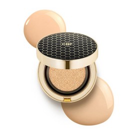 CNP Chaeonbak Propolis Ampoule in Cushion Foundation 15g + Refill 15g Set, Shade 21, 1 Piece